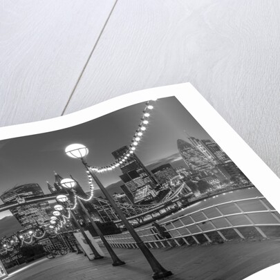 Tower Bridge Walkway by Assaf Frank